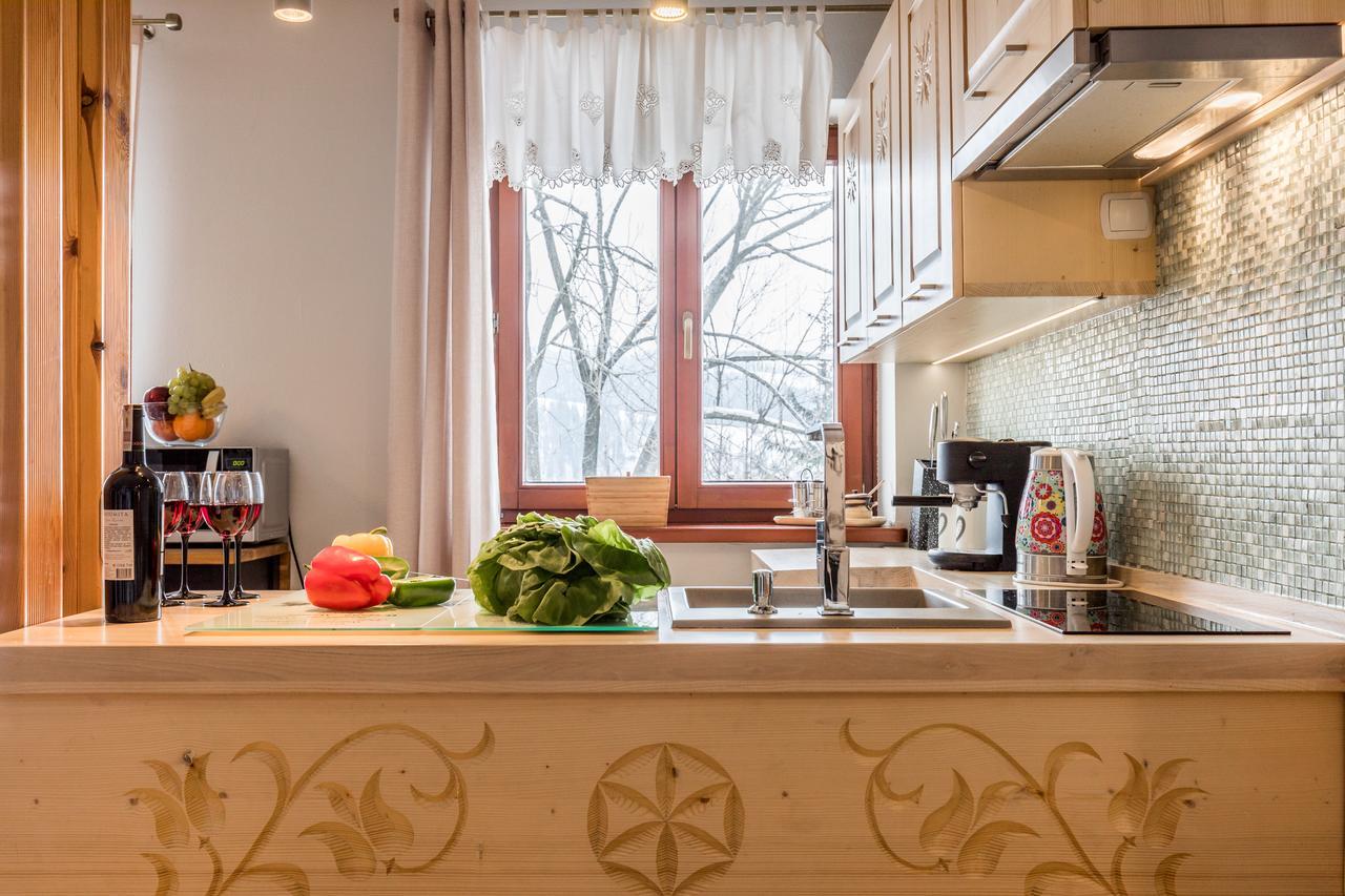 Apartament Marmurki Zakopane Esterno foto