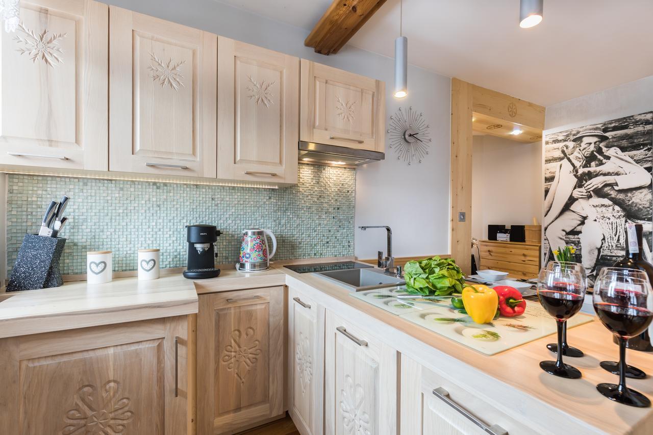 Apartament Marmurki Zakopane Esterno foto