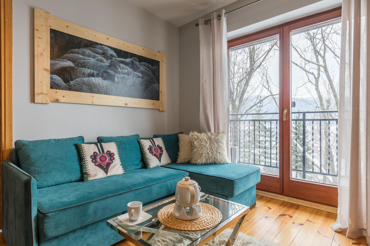 Apartament Marmurki Zakopane Esterno foto