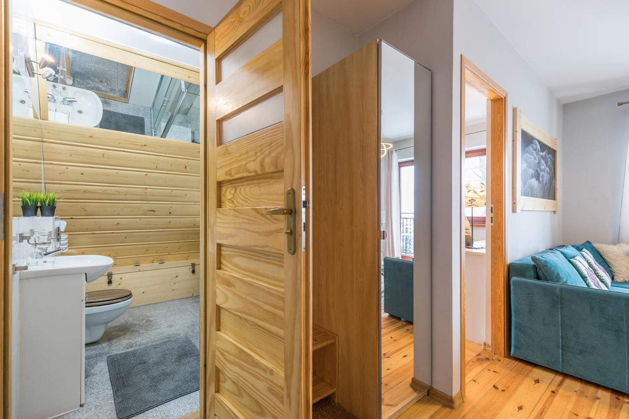 Apartament Marmurki Zakopane Esterno foto