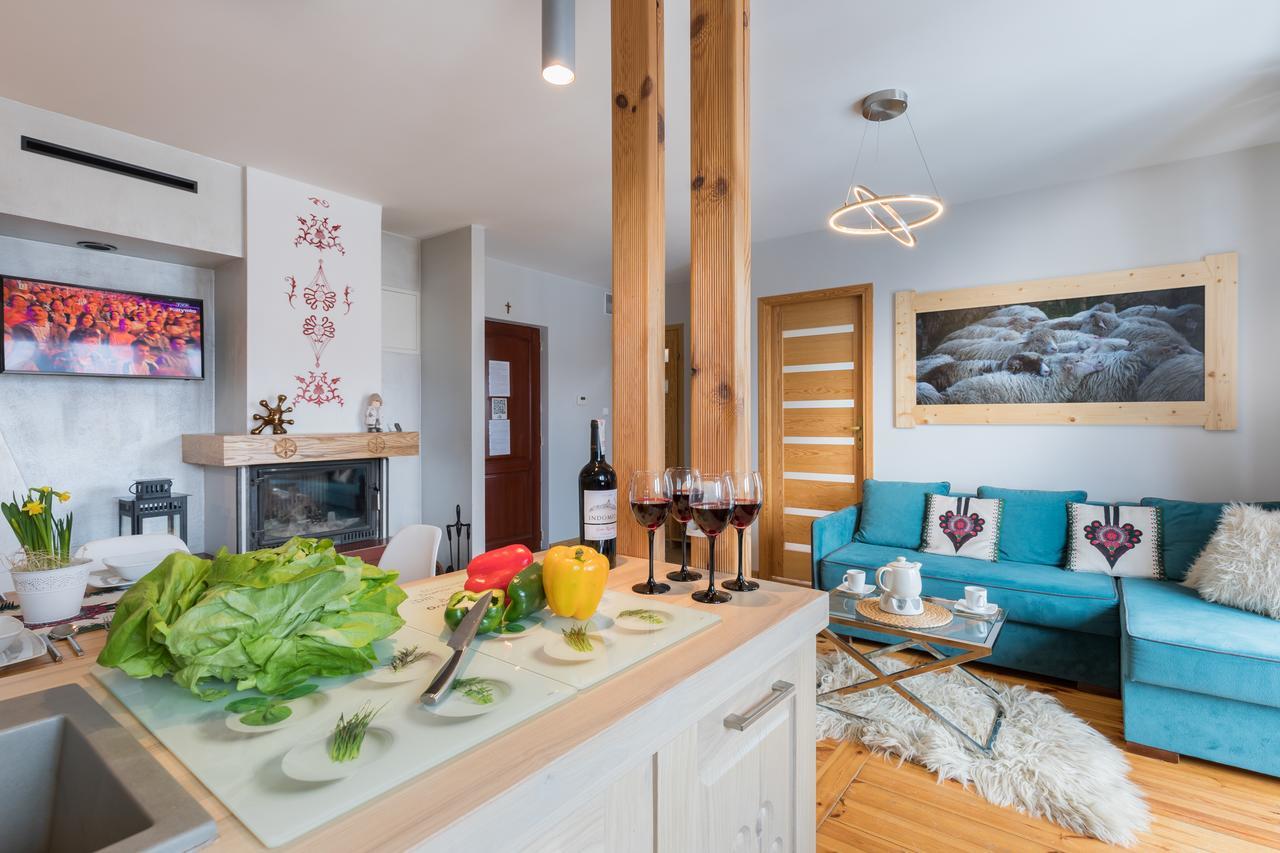Apartament Marmurki Zakopane Esterno foto