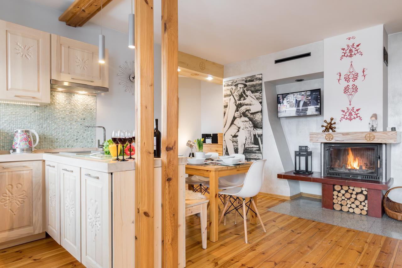 Apartament Marmurki Zakopane Esterno foto
