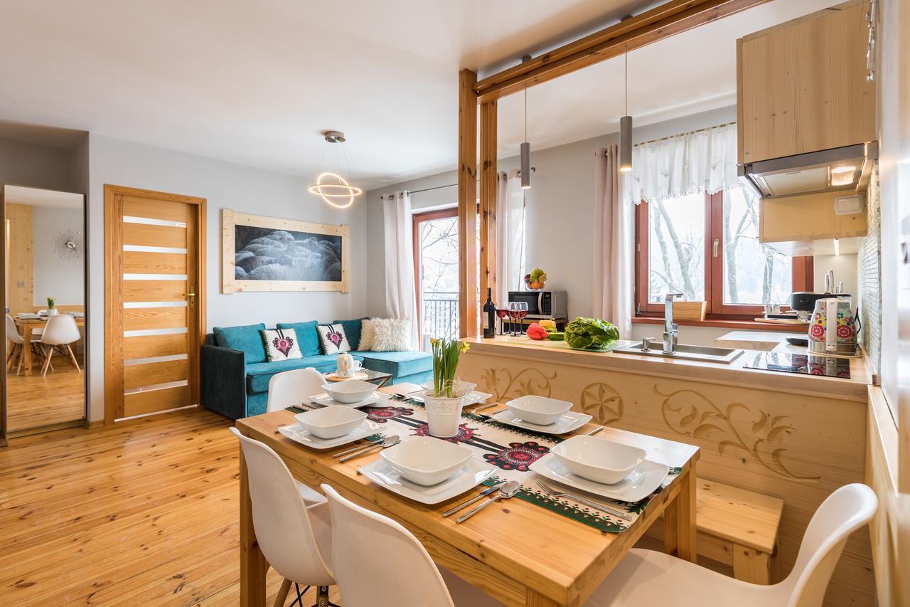 Apartament Marmurki Zakopane Esterno foto