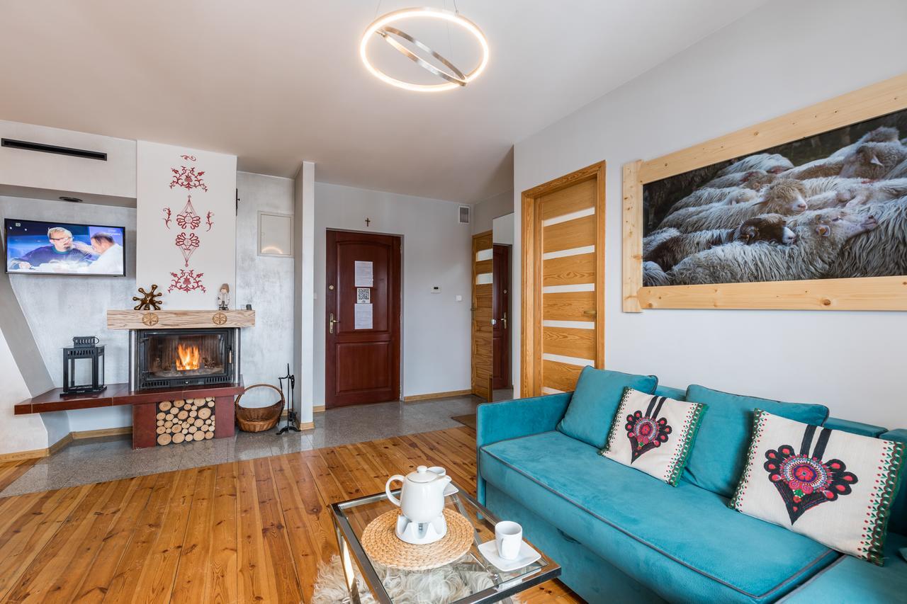 Apartament Marmurki Zakopane Esterno foto