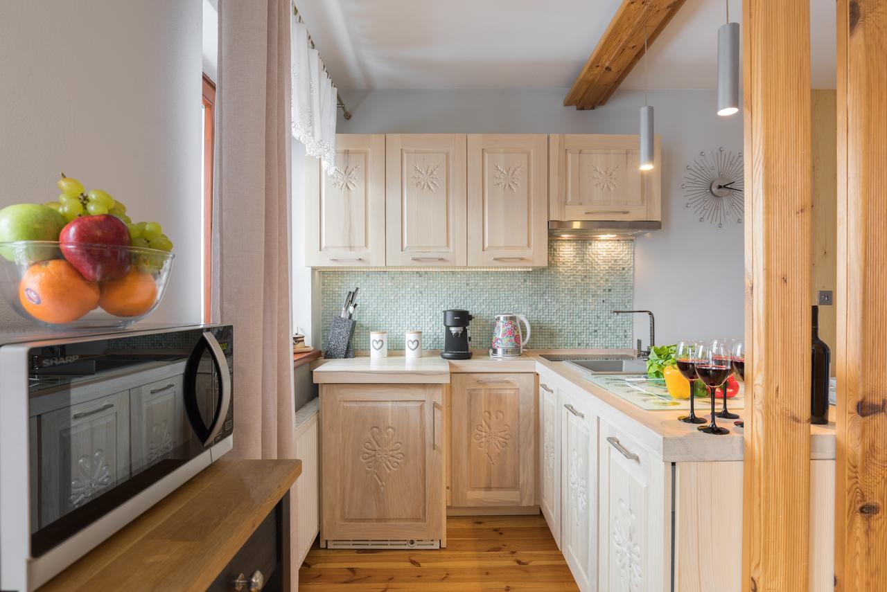 Apartament Marmurki Zakopane Esterno foto