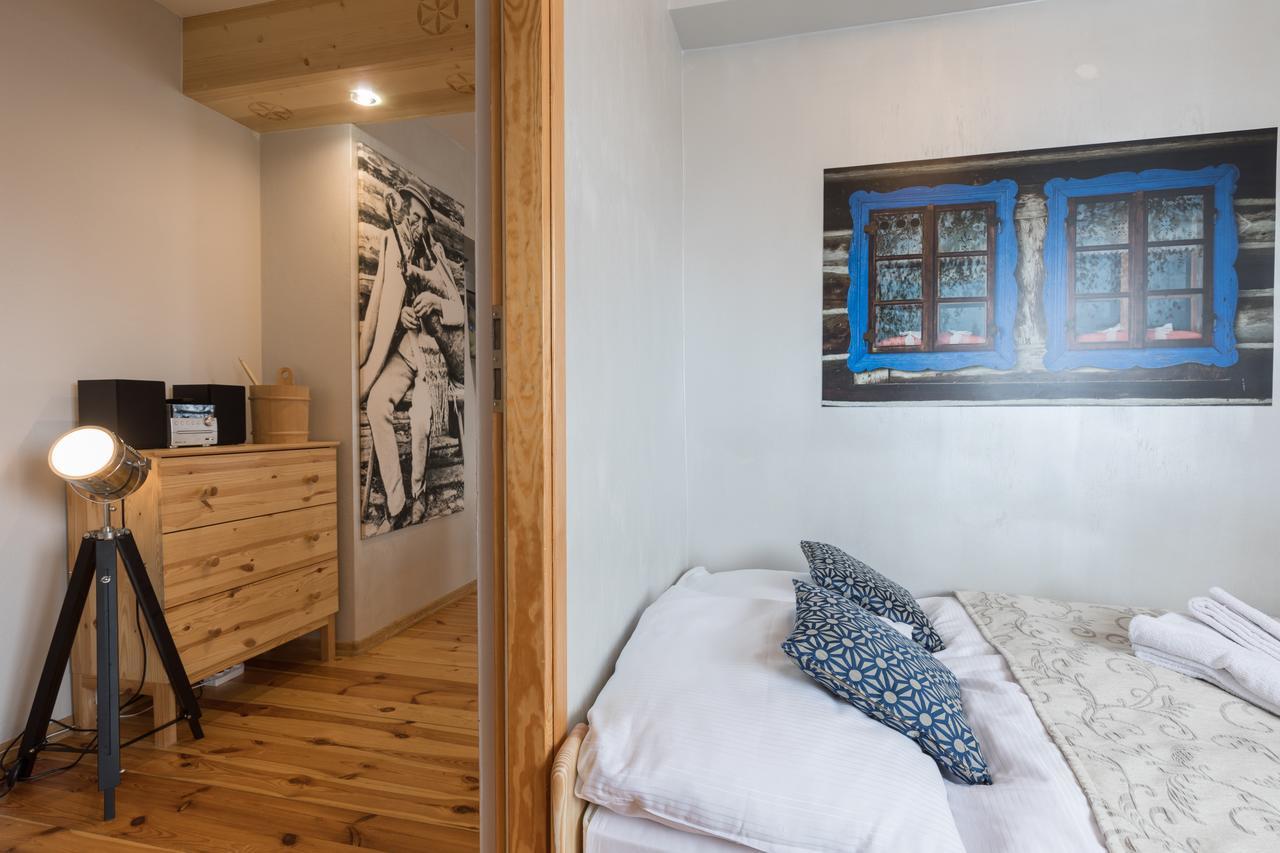 Apartament Marmurki Zakopane Esterno foto
