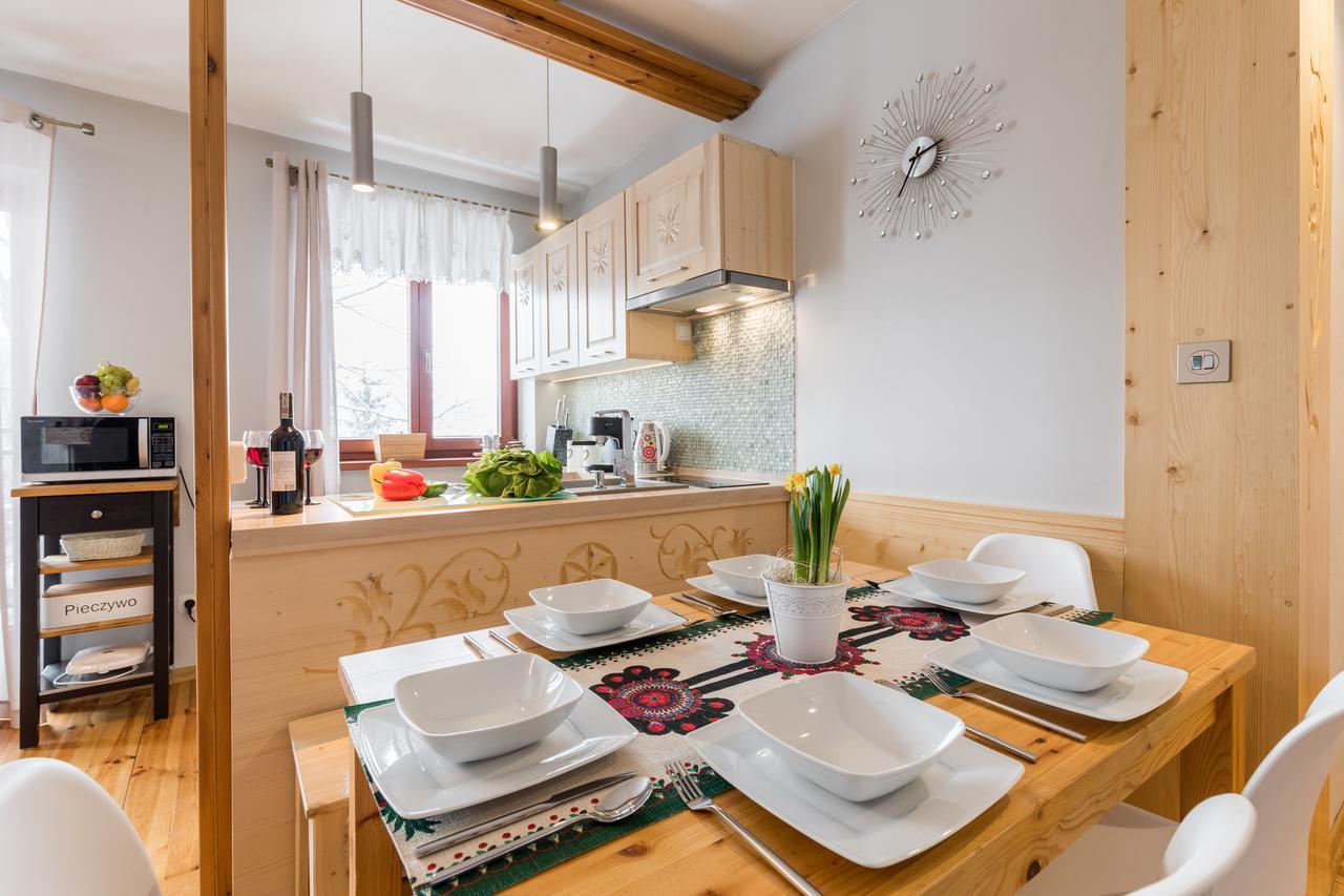 Apartament Marmurki Zakopane Esterno foto