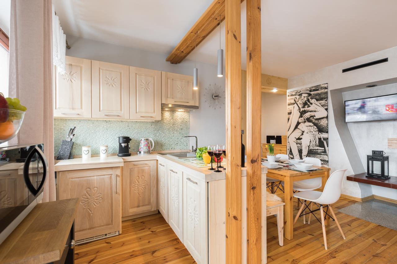 Apartament Marmurki Zakopane Esterno foto