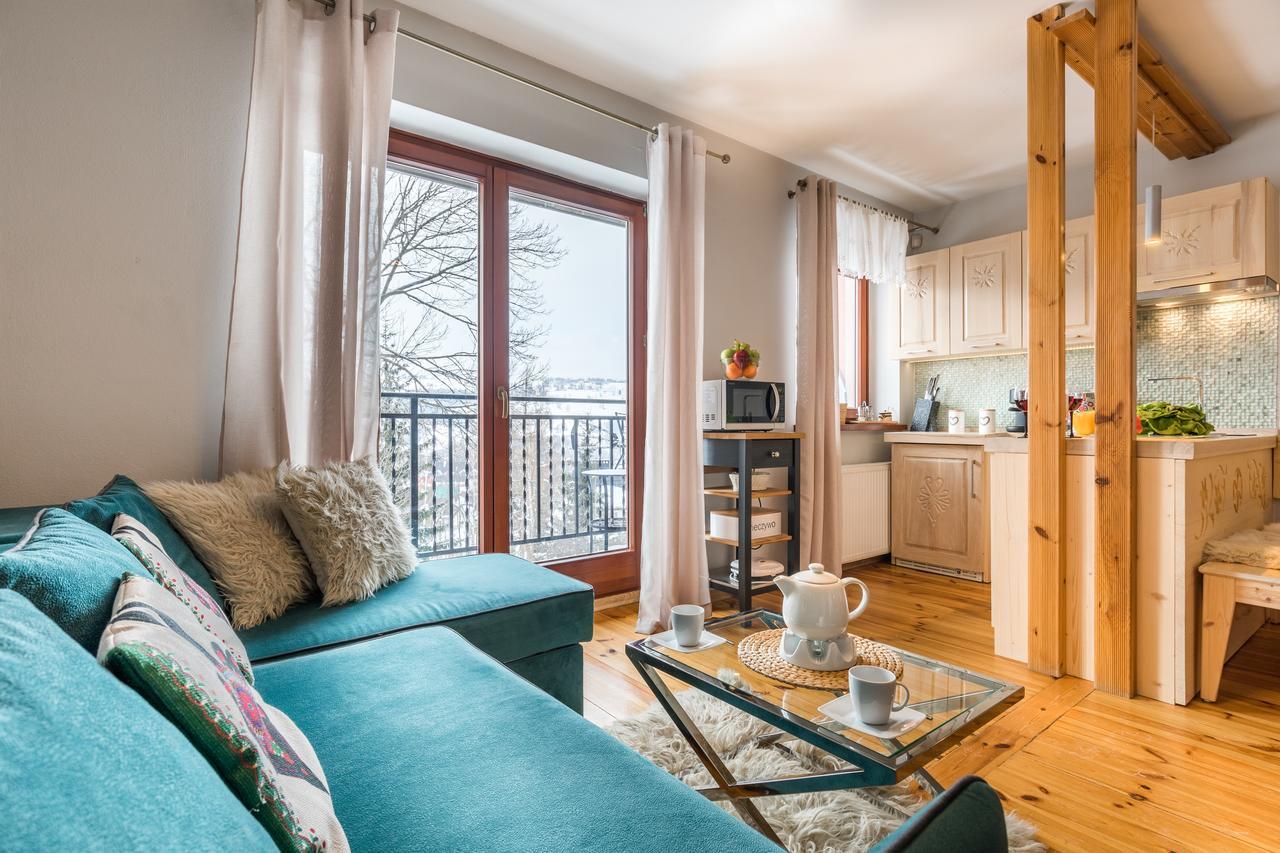 Apartament Marmurki Zakopane Esterno foto